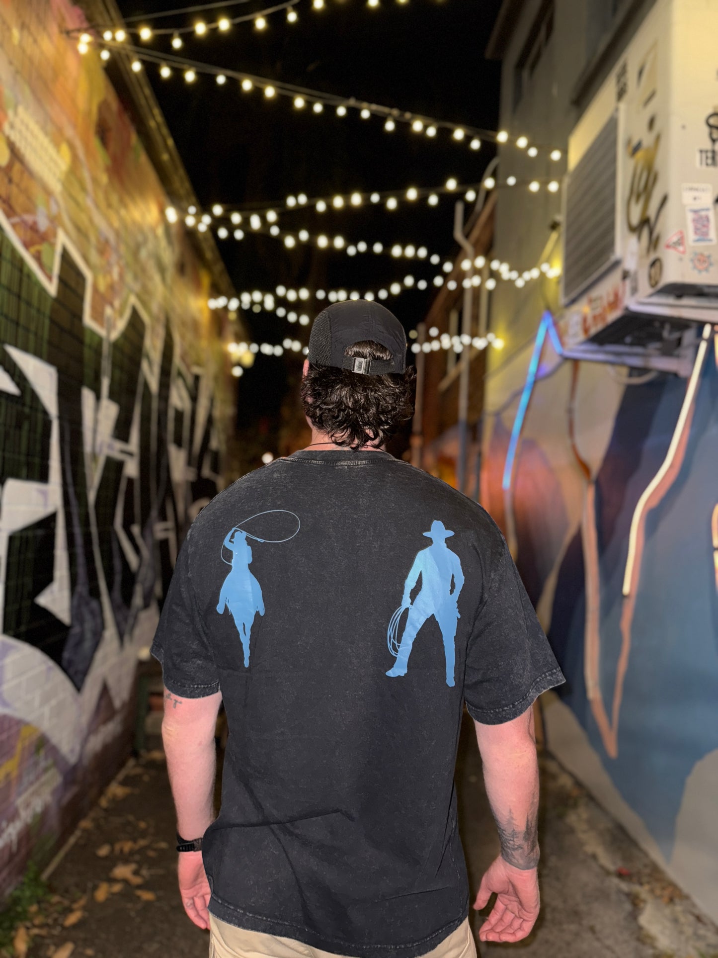 Bronc' Riders Club - T shirt