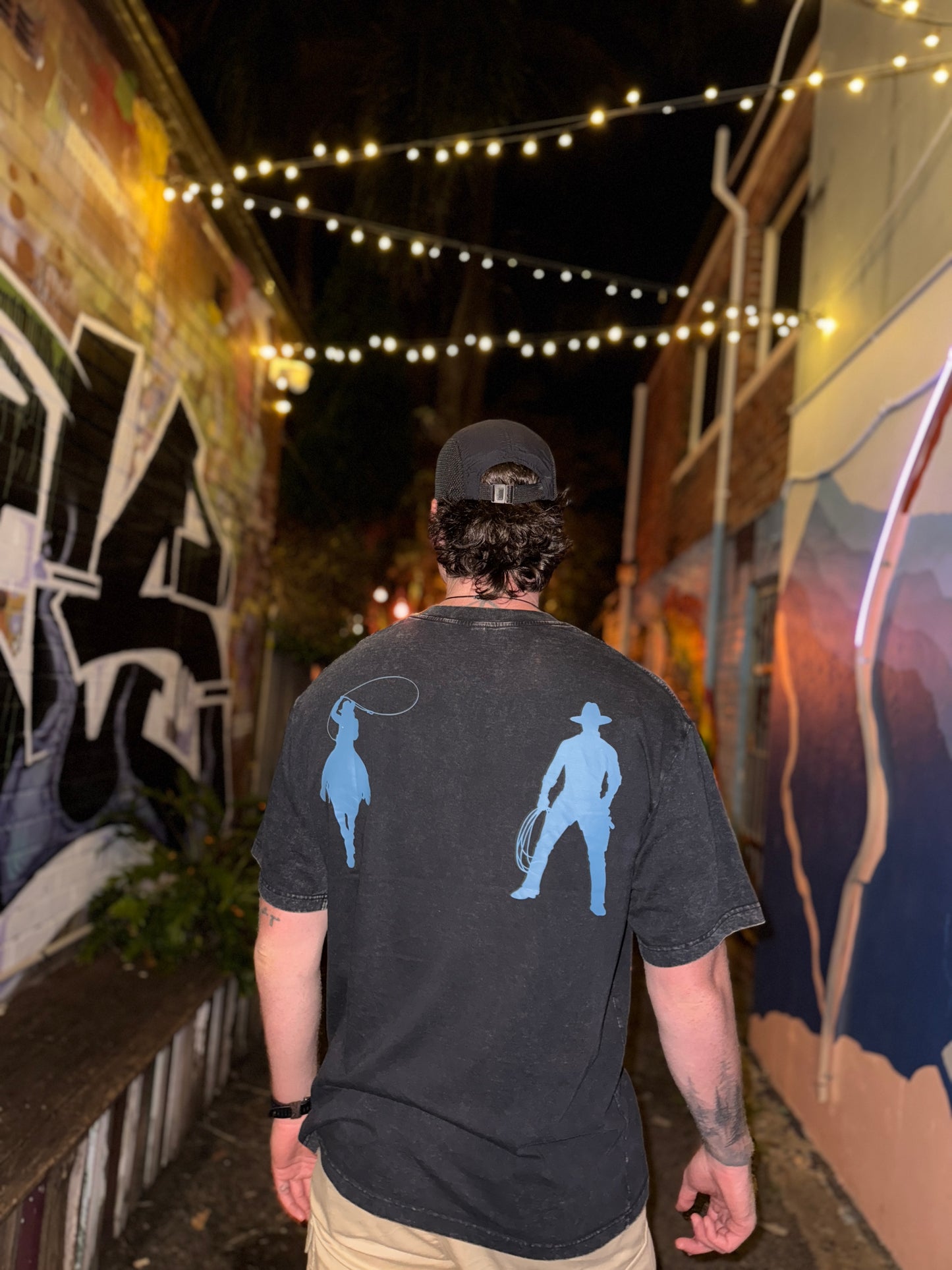 Bronc' Riders Club - T shirt