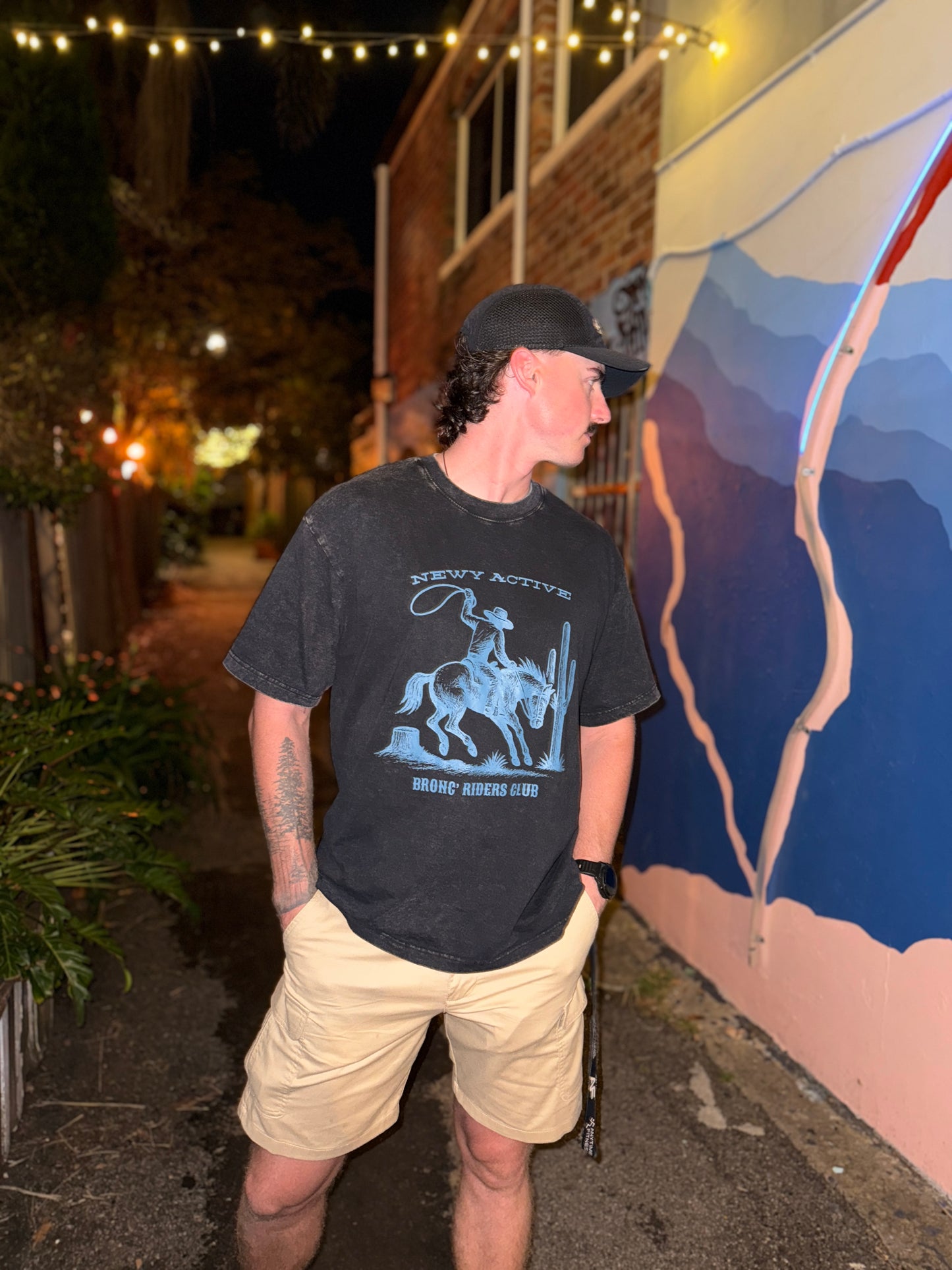 Bronc' Riders Club - T shirt